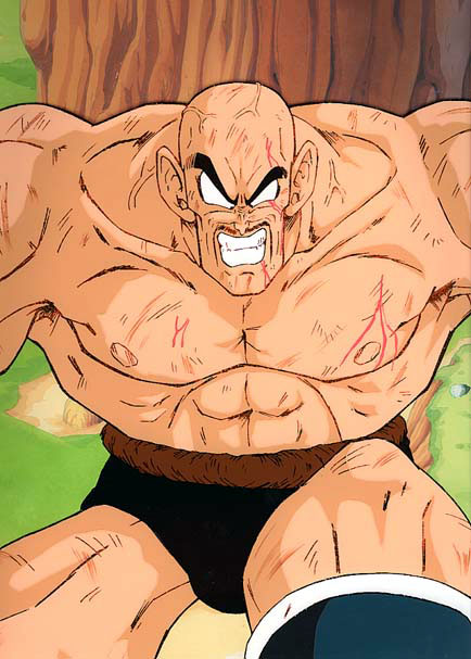 Otaku Gallery  / Anime e Manga / Dragon Ball / Cels / Nappa / 003.jpg